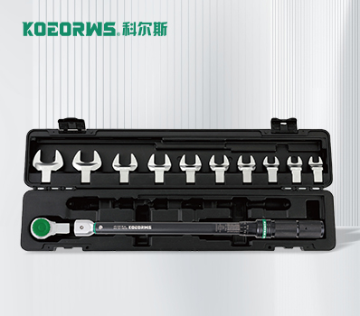 53 series Mechanical Torque Wrench Open Plug-in Set